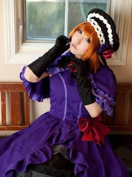 "When Cat Crystals" Eve Busoliche Live Cosplay