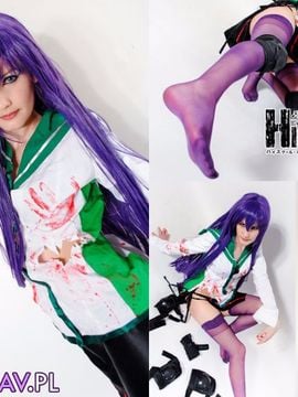 Highschool of the Dead - Saeko Busujima Cosplay