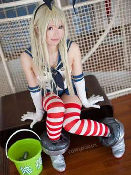 [Tachibana Remika] Shimakaze (koleksi Kantai)