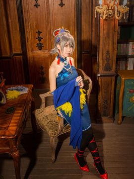 "Vocaloid China" Luo Tianyi's Life Is Like A Dream · Singer C O S P L A Y