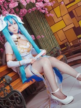 Cosplay "Love Live" Hatsune Miku