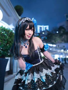 Luze Funka C O S P L A Y di "Idol Girl Cinderella" Idol "