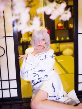 "Collection Fleet" Girl Hamaba Autumn Yukata Ren C O S P L A Y