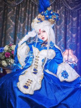 "Darah Iblis Suci" Astalo Snow C O S P L A Y