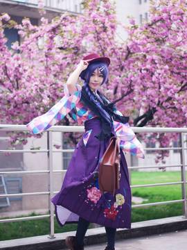 "Love Live" Toujou Kitasato tidak terbangun cosplay