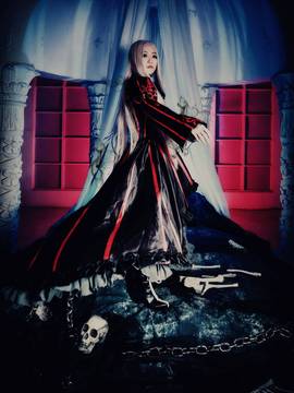 "Fate Zero" Alice Phil von Einzbelen (Blacking) C O S P L A Y