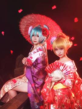 "Vocalyid" Hatsune Mitsune Ringyu Menggluted Ge C O S S S.