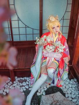 "Lovelive" ARASE ERI Hari Baru C O S P L A Y