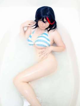 Matoi Ryuuko - Kill La Kill - Cosplay ero