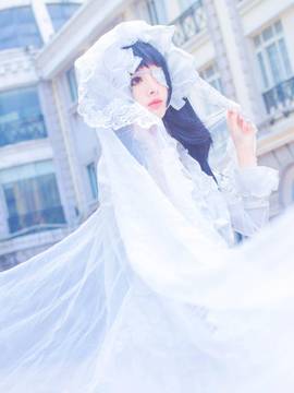 "Battle" Tokizaki Kuromi Snow White Landa Dress