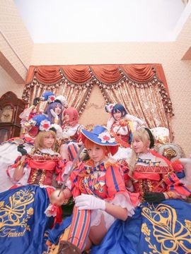 "Love" Bunga dan Burung Ji Xi Magician Wake Up Ver C O S P L A Y