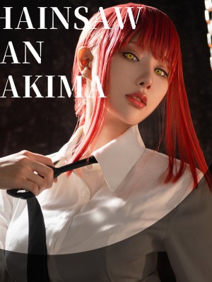 Hane Ame Rainwave Chainsaw Man Makima (Người đàn ông cưa máy)
