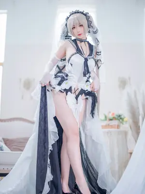 Sakura Chan W - Azebra Line Line Awesome Dress