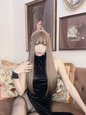 Tiền lạnh số 044 Váy Cheongsam