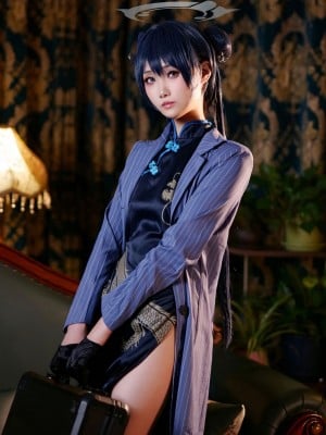 [Xiao Meiyan (Yan Yanzi) (BA MA Xiao Moyan)] No.036 Blue Archives Fei Saki