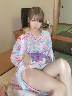 [Kenken] Fantia Fireworks Pattern Yukata