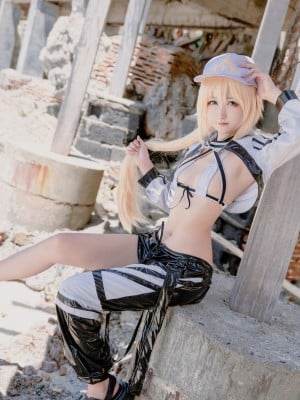 Kuukow - Summer Altria Caster (Fate ／ Grand Order)