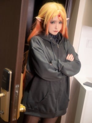 [Quan Ran là một chút đói] Elf Isekai Ojisan
