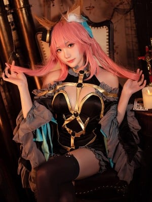 Guaki-Takimae Dark Magic Suit