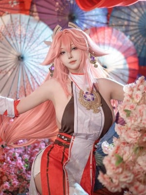 Vi khuẩn Hottako - No.010 Yae Kamiko cos