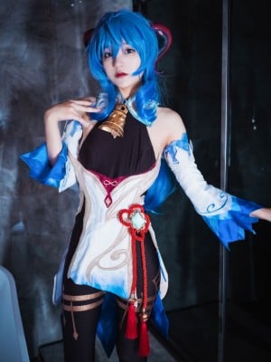 [BlueCake] Jenny (정제니) Vol.10 - Ngủ với Ganyu