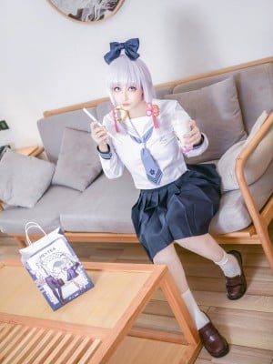 Gadis gurita - Genshin Impact Kanri Aya JK