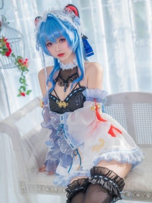 Cuộn lớn và cuộn nhỏ - Ganyu Maid [20p]