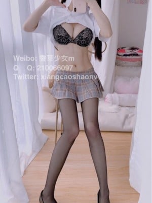 Vanilla Girl M Đen 66 Silk Schoolgirl 2