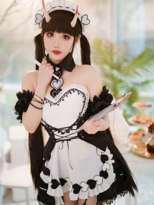 [华华华华] Azur Lane Noshiro Maid