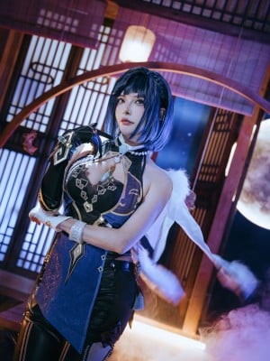 [Qiao và Corgi] Genshin Impact Yelan