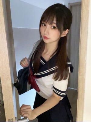 [Nagisa Monster Meow] Thủy thủ đồng phục x mông