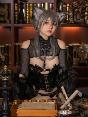 Juli Meow - Fantasy Beast Girl Collection Lunar Eclipse - KS Gu