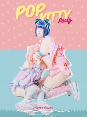 Ảnh Djawa - Số 331 - Phần 01 Mimmi (밈미) × Ceyatic - Pop Kitty Party