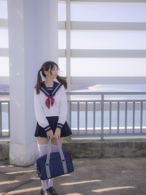 [Nagisa Monster Meow] Paparan atap JK-chan