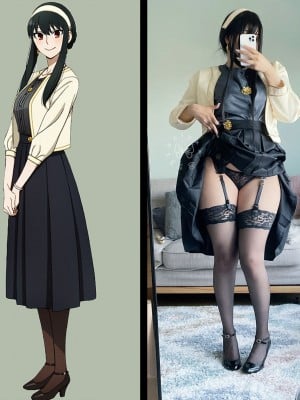 Yor Briar (nhiều cosplayer khác nhau)