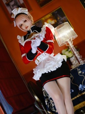 Chiyo Okura Nanding Maid