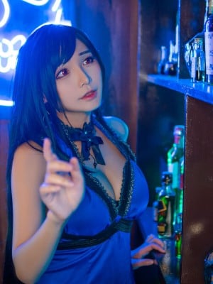 Lightcos - gaun dewasa tifa