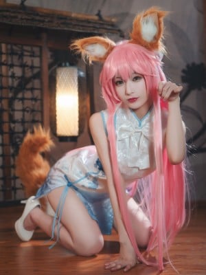 [W Lily Prince ou w] Xiaoyu Cheongsam Tamamo Qi Pao