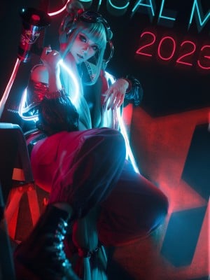 AHH Boarding Rack - Hatsune Miku (Magical Mirai 2023)