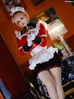[Okura Chiyo W] Pembantu Nanding Fgo Florence Nightingale Maid