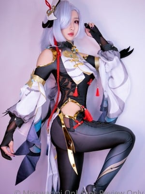 Misswarmj - Shenhe (Genshin)