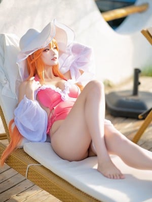 Yi miaojun_nya No.005 Azur Blue Route-Richelius Swimsuit [30p]