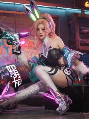 Ru Yuehui - League of Legends - Phantom Spirit Gun - Miss Doom HD Foto