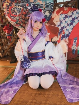 Carbon om - số 24 kỳ lân Kimono