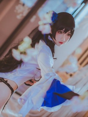 [pakaian coser] 95 yu linglong cos girls frontlline type95