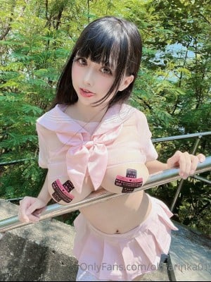 Rinka Okina - di jalan