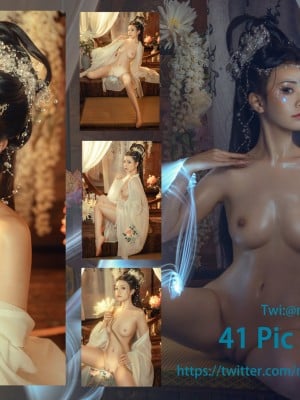 【Foto Girl Meow Xiaoji】- Cara Surgawi Terbaik