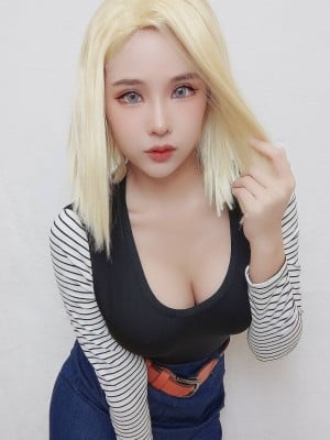 Mengancam - Android 18