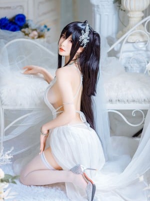 Shimizu yuno - gaun pengantin taihou