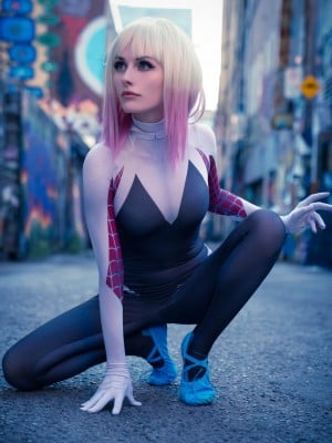 Rolyatistaylor - Nhện Gwen